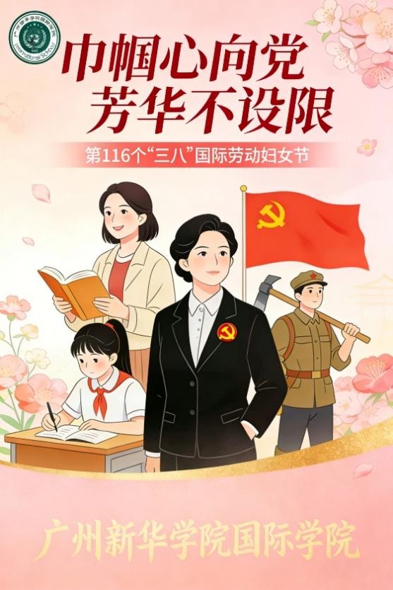【巾帼心向党 芳华不设限】致敬三八国际...